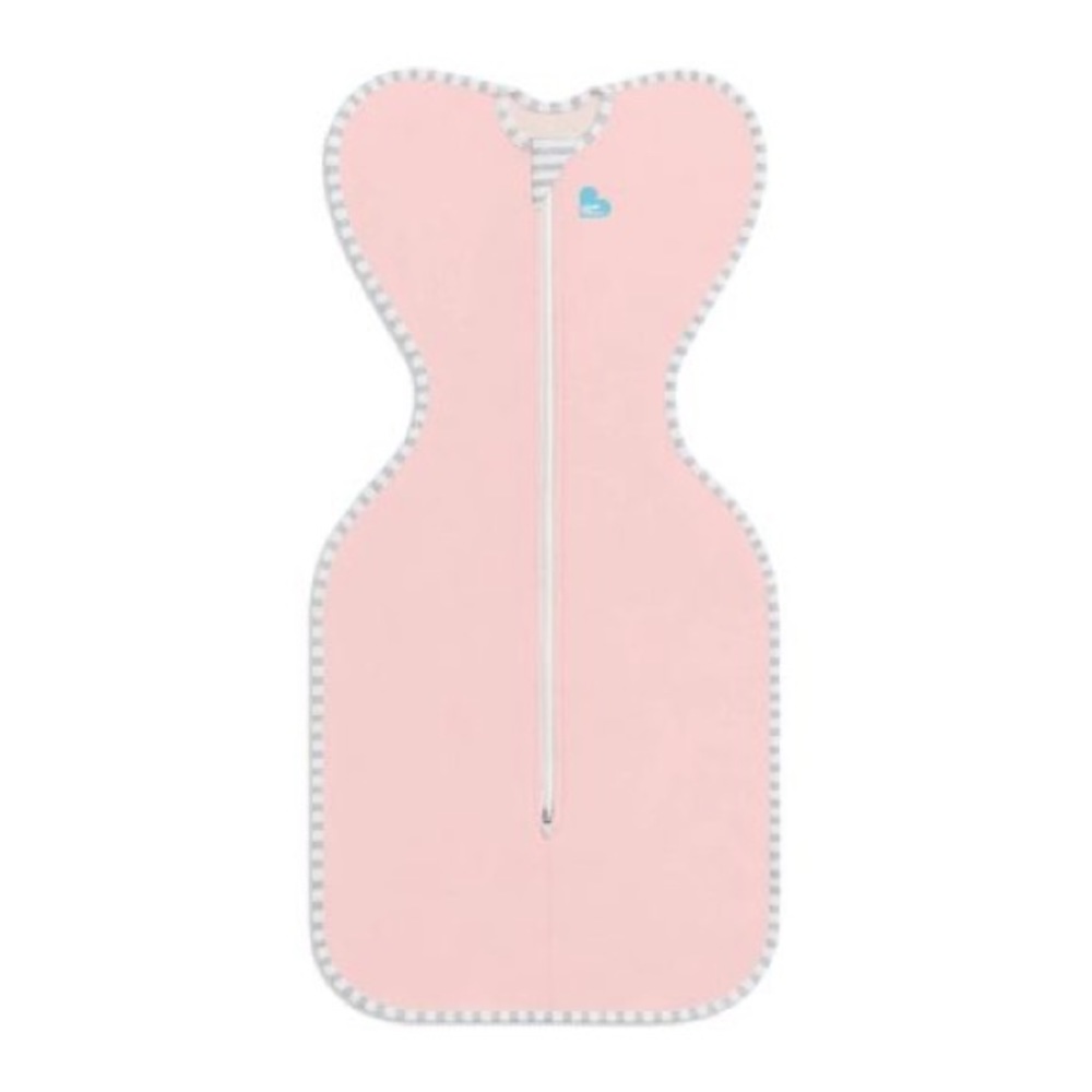 Bundle of 4! Love to Dream Swaddle Up Bundle - S/M (pink/grey)
